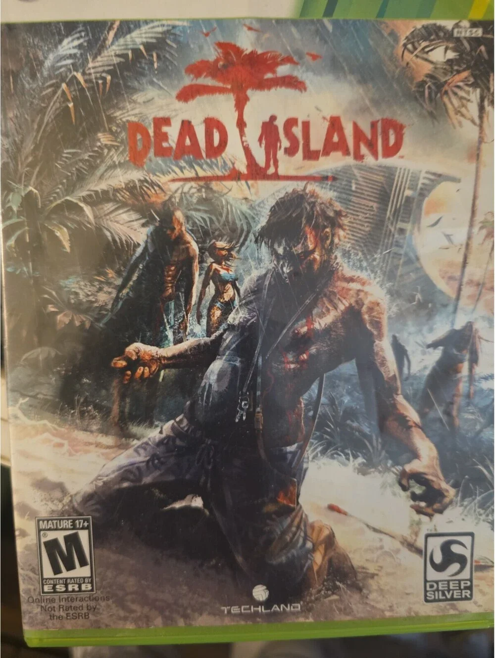 Dead Island Microsoft Xbox 360 Game CIB